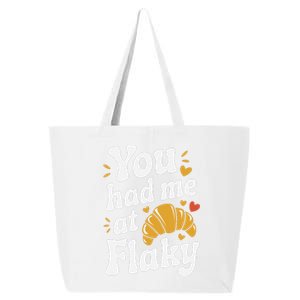 Buttery Croissant Fresh Baked Pastry Addict French Breakfast 25L Jumbo Tote