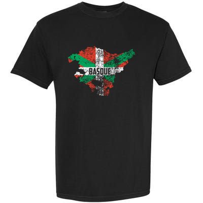 Basque Country Flag Euskadi Historical Roots Gift Meaningful Gift Garment-Dyed Heavyweight T-Shirt