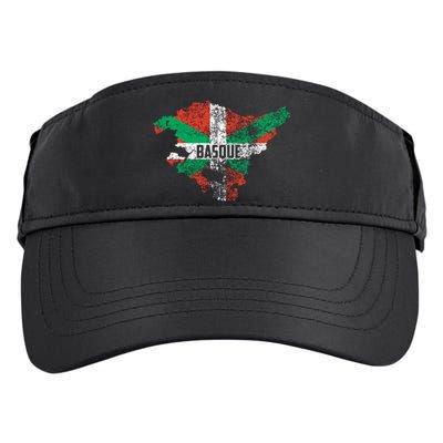 Basque Country Flag Euskadi Historical Roots Gift Meaningful Gift Adult Drive Performance Visor