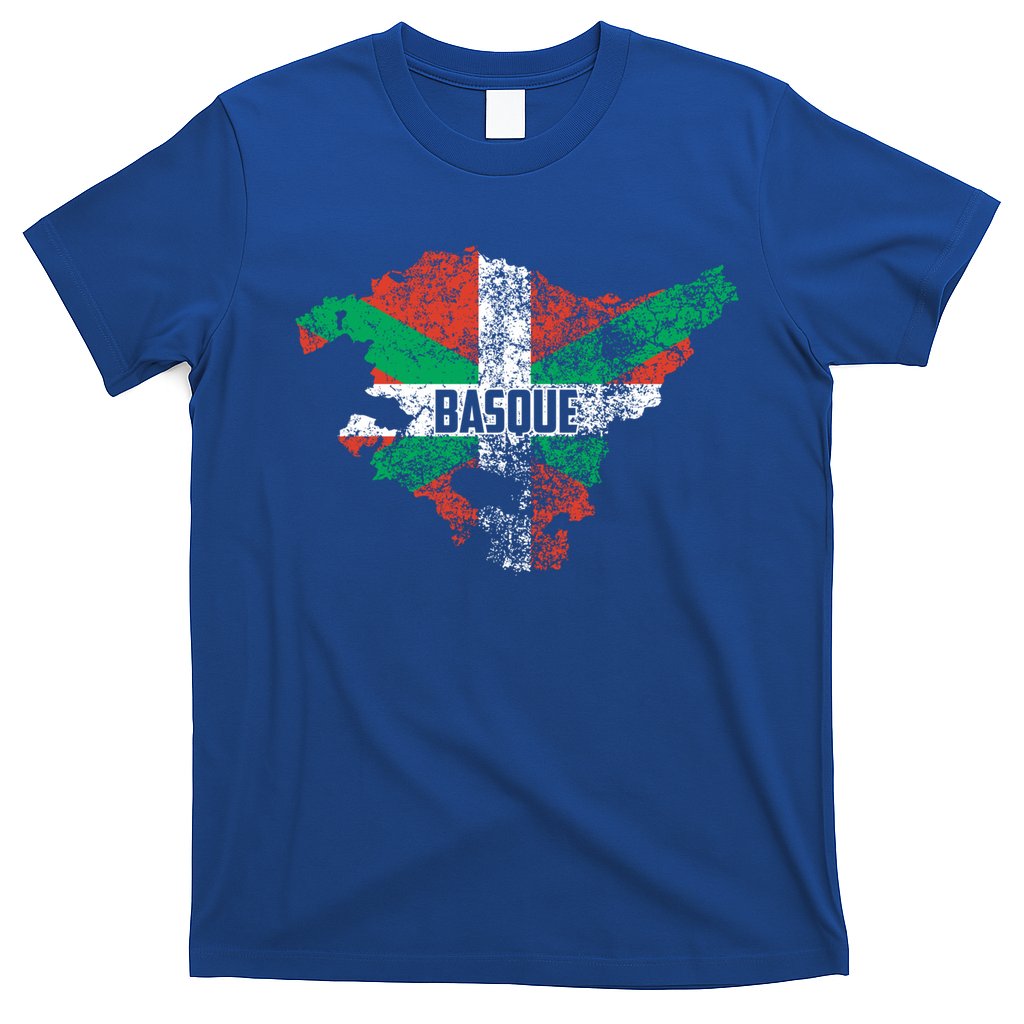 Basque Country Flag Euskadi Historical Roots Gift Meaningful Gift T-Shirt