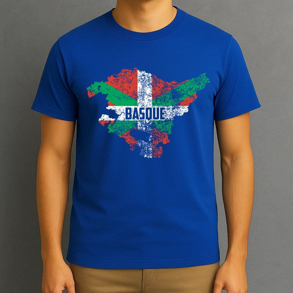 Basque Country Flag Euskadi Historical Roots Gift Meaningful Gift T-Shirt