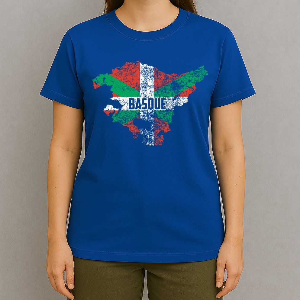 Basque Country Flag Euskadi Historical Roots Gift Meaningful Gift T-Shirt