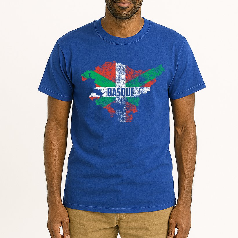 Basque Country Flag Euskadi Historical Roots Gift Meaningful Gift Tall T-Shirt