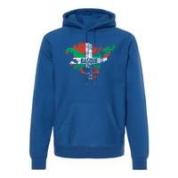 Basque Country Flag Euskadi Historical Roots Gift Meaningful Gift Premium Hoodie