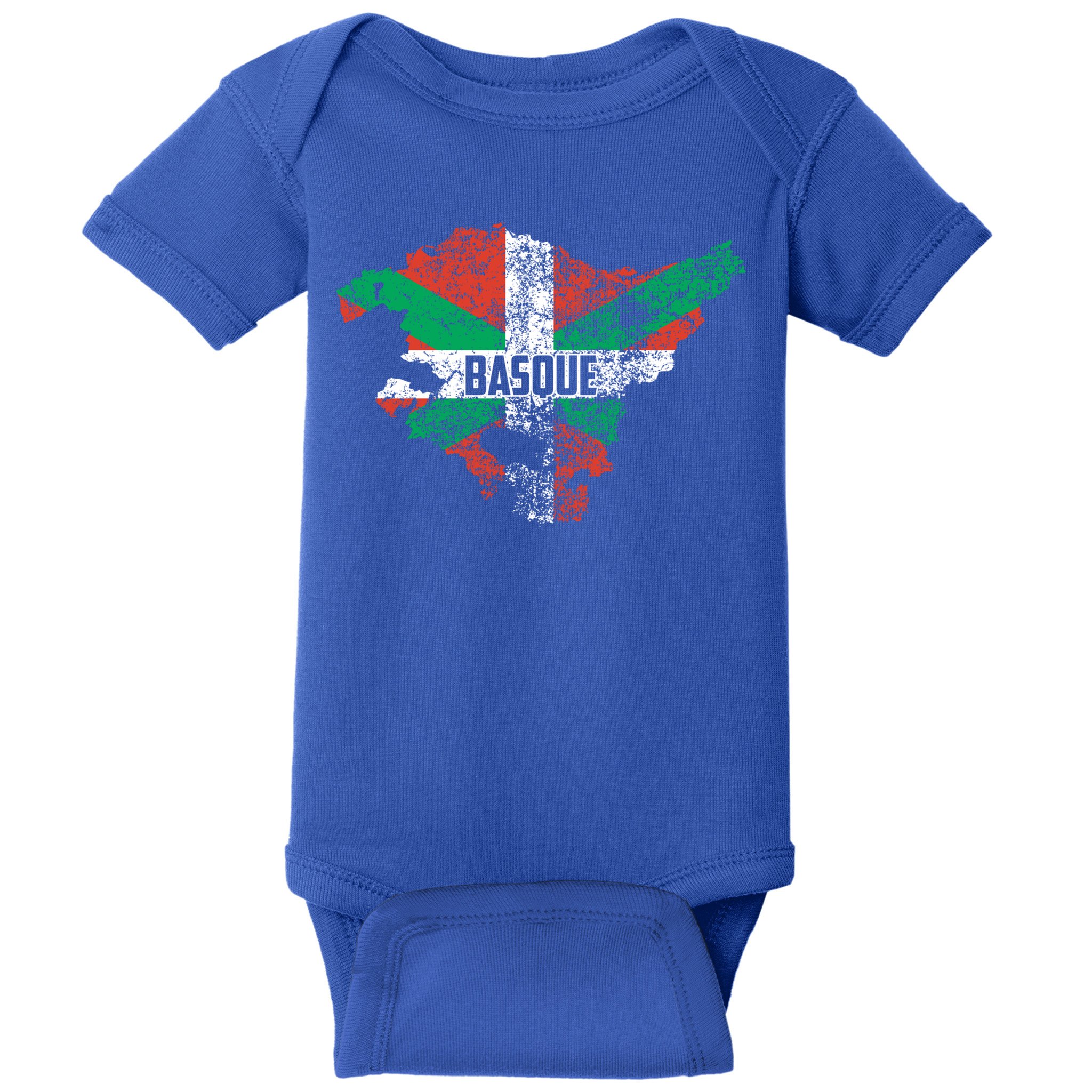 Basque Country Flag Euskadi Historical Roots Gift Meaningful Gift Baby Bodysuit