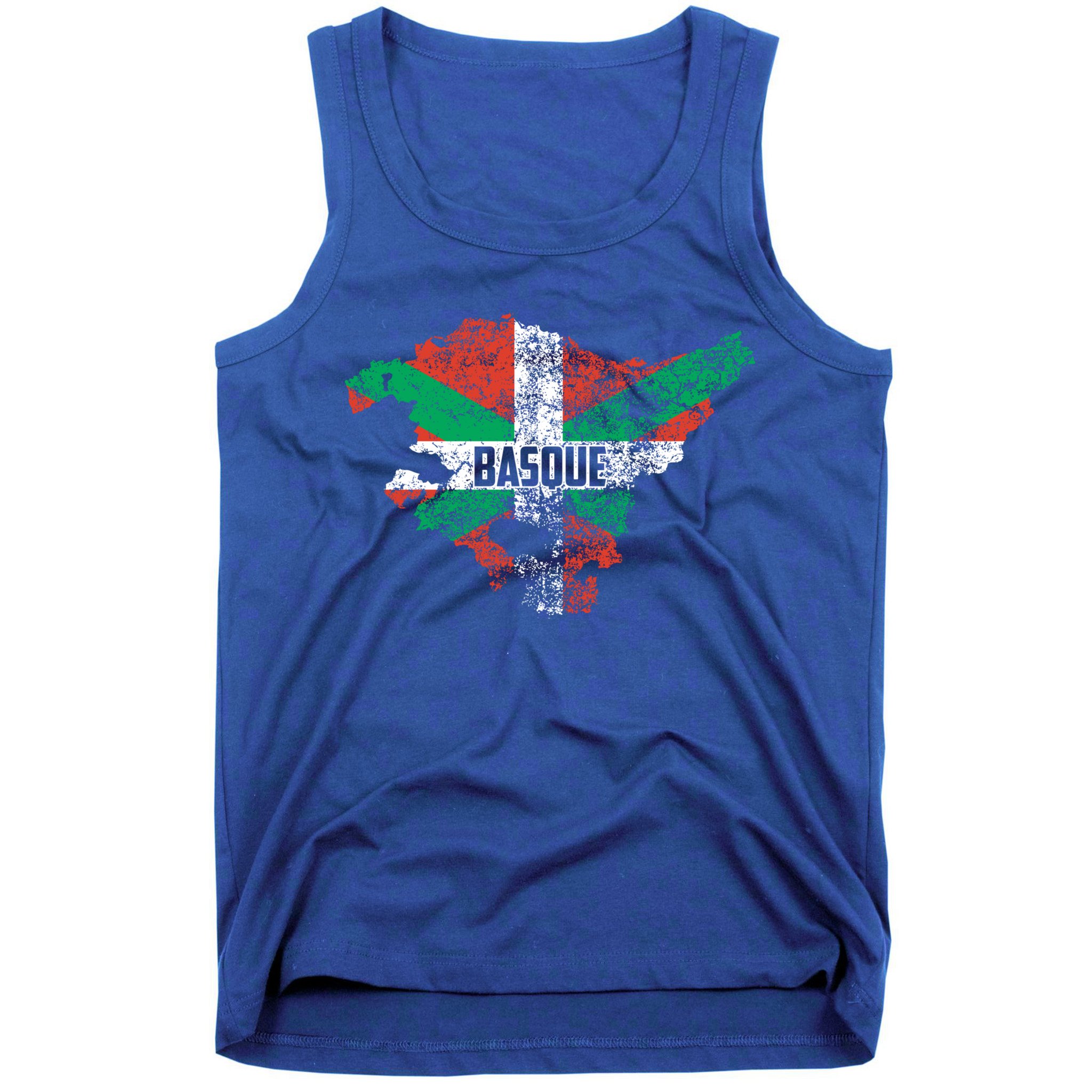 Basque Country Flag Euskadi Historical Roots Gift Meaningful Gift Tank Top