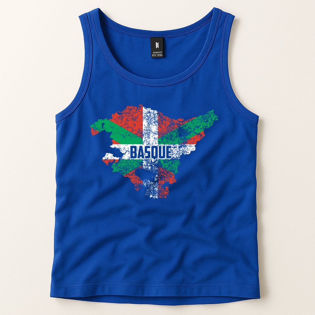 Basque Country Flag Euskadi Historical Roots Gift Meaningful Gift Tank Top