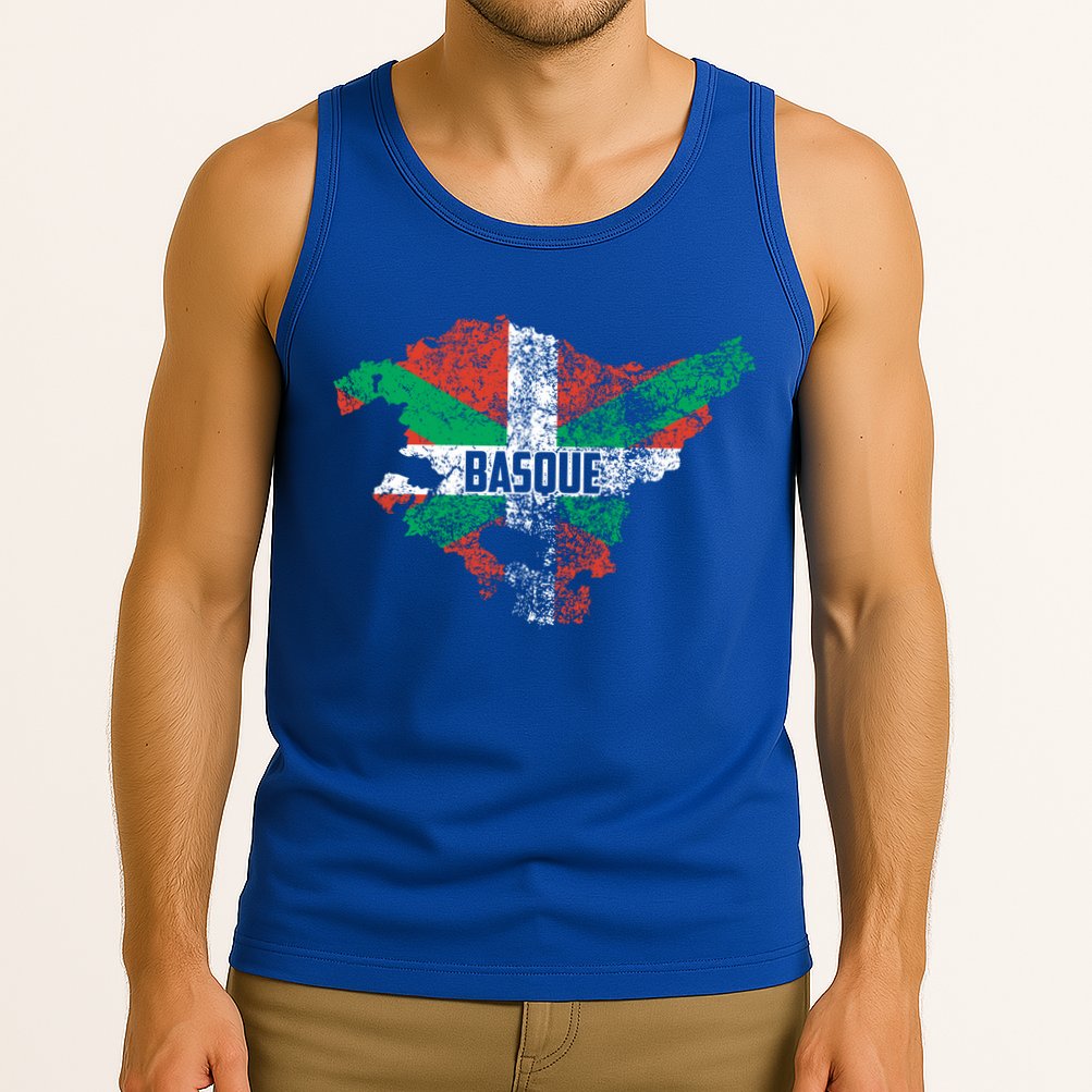 Basque Country Flag Euskadi Historical Roots Gift Meaningful Gift Tank Top