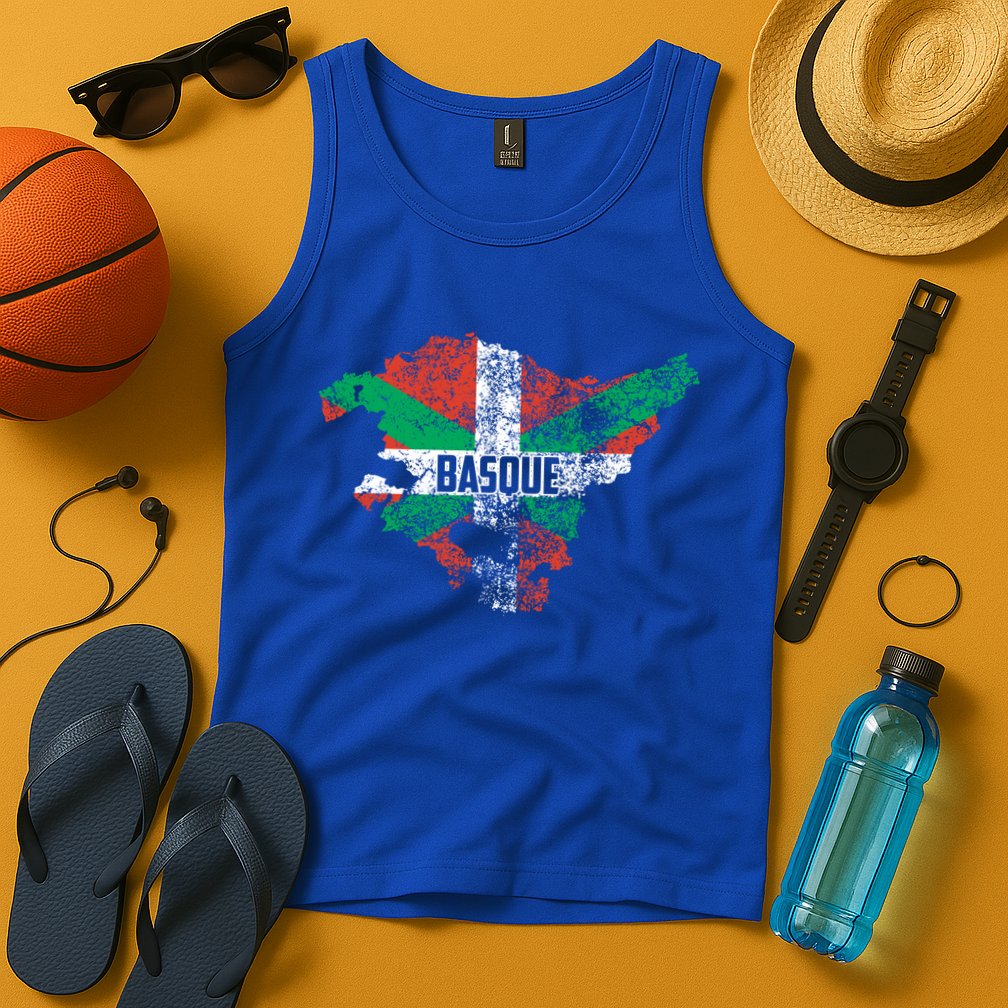 Basque Country Flag Euskadi Historical Roots Gift Meaningful Gift Tank Top