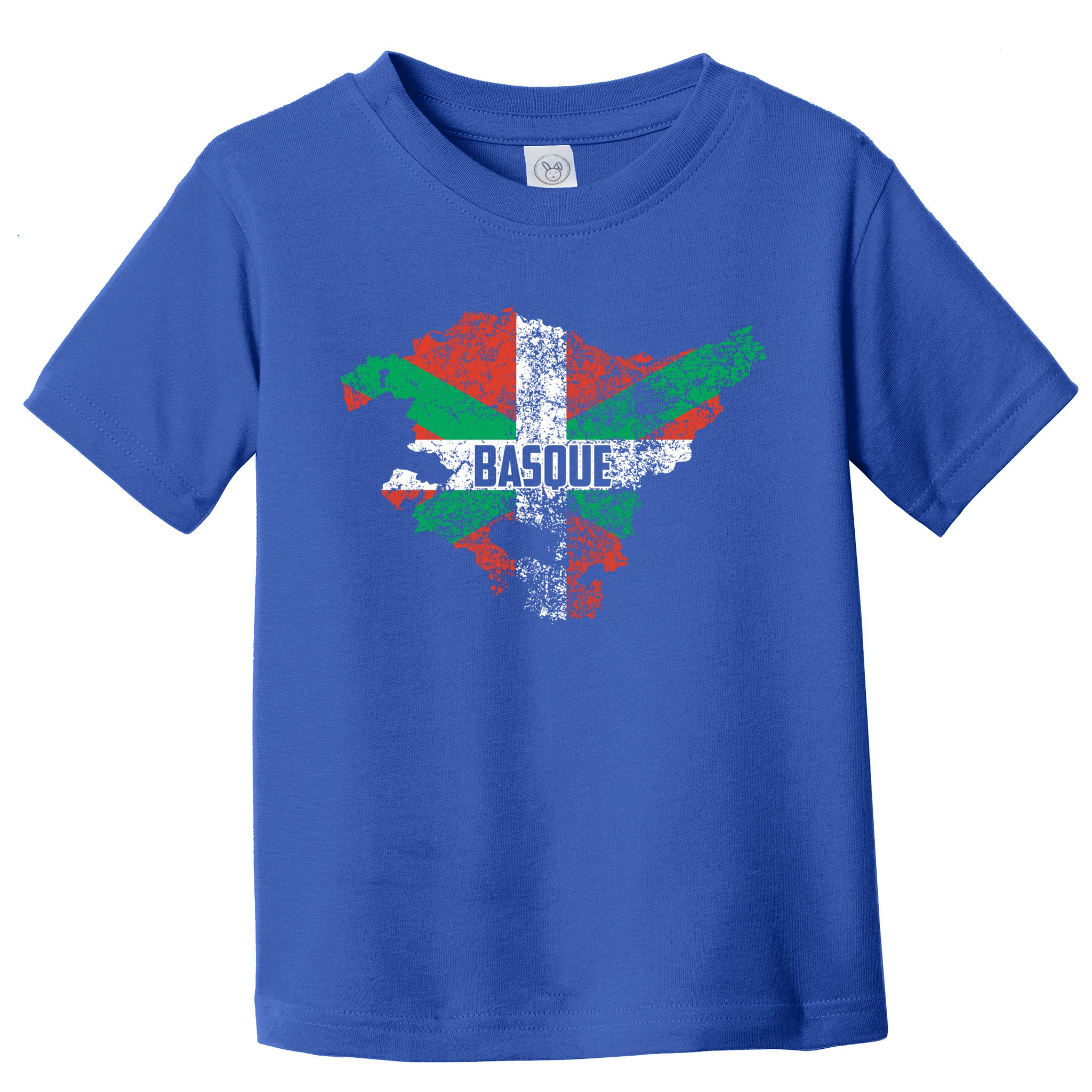 Basque Country Flag Euskadi Historical Roots Gift Meaningful Gift Toddler T-Shirt