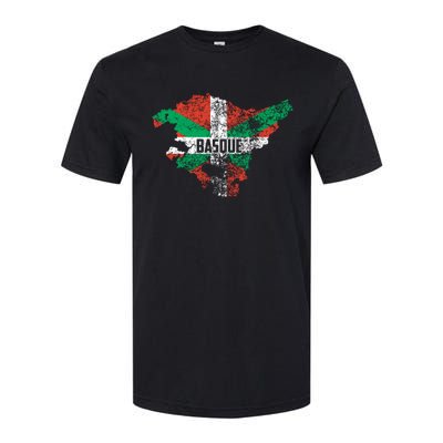 Basque Country Flag Euskadi Historical Roots Gift Meaningful Gift Softstyle® CVC T-Shirt