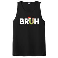 Bruh Christmas Funny Christmas PosiCharge Competitor Tank