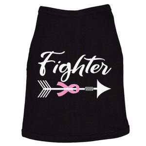 Breast Cancer Fighter funny nursing Doggie Tank