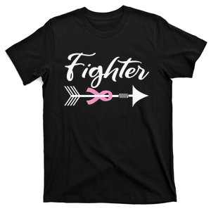 Breast Cancer Fighter funny nursing T-Shirt