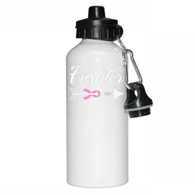 Breast Cancer Fighter funny nursing Aluminum Water Bottle