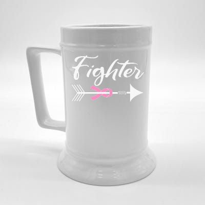 Breast Cancer Fighter funny nursing Beer Stein