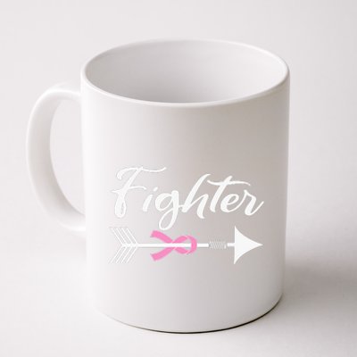 Breast Cancer Fighter funny nursing Coffee Mug