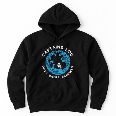 Boat Captain Funny Captains Hoodie