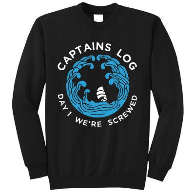 Boat Captain Funny Captains Sweatshirt