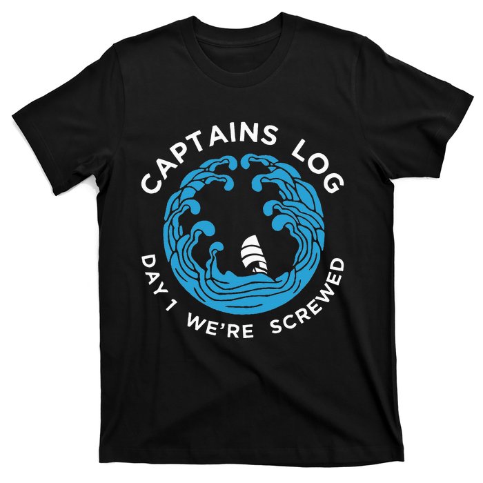 Boat Captain Funny Captains T-Shirt