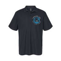 Boat Captain Funny Captains Softstyle Adult Sport Polo