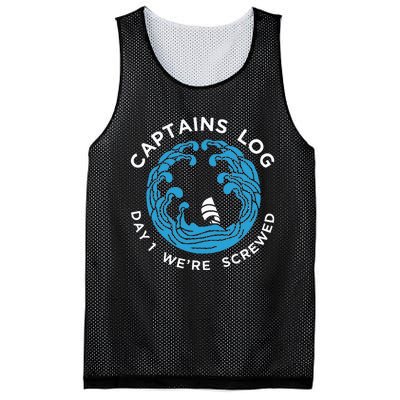 Boat Captain Funny Captains Mesh Reversible Basketball Jersey Tank