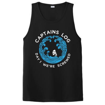 Boat Captain Funny Captains PosiCharge Competitor Tank