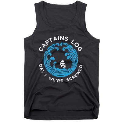 Boat Captain Funny Captains Tank Top