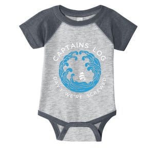 Boat Captain Funny Captains Infant Baby Jersey Bodysuit