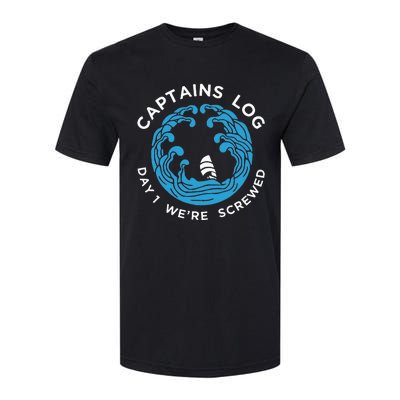 Boat Captain Funny Captains Softstyle® CVC T-Shirt