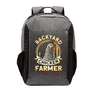 Backyard Chicken Farmer 4th Of July Usa Flag Vector Backpack