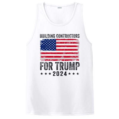 Building Contractors For Trump 2024 PosiCharge Competitor Tank