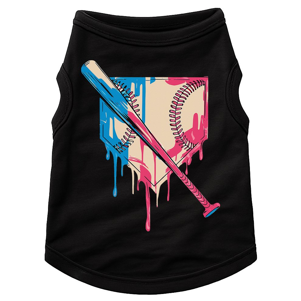 Baseball Cute For Women Ice Cream Cute Baseball Gift Doggie Tank