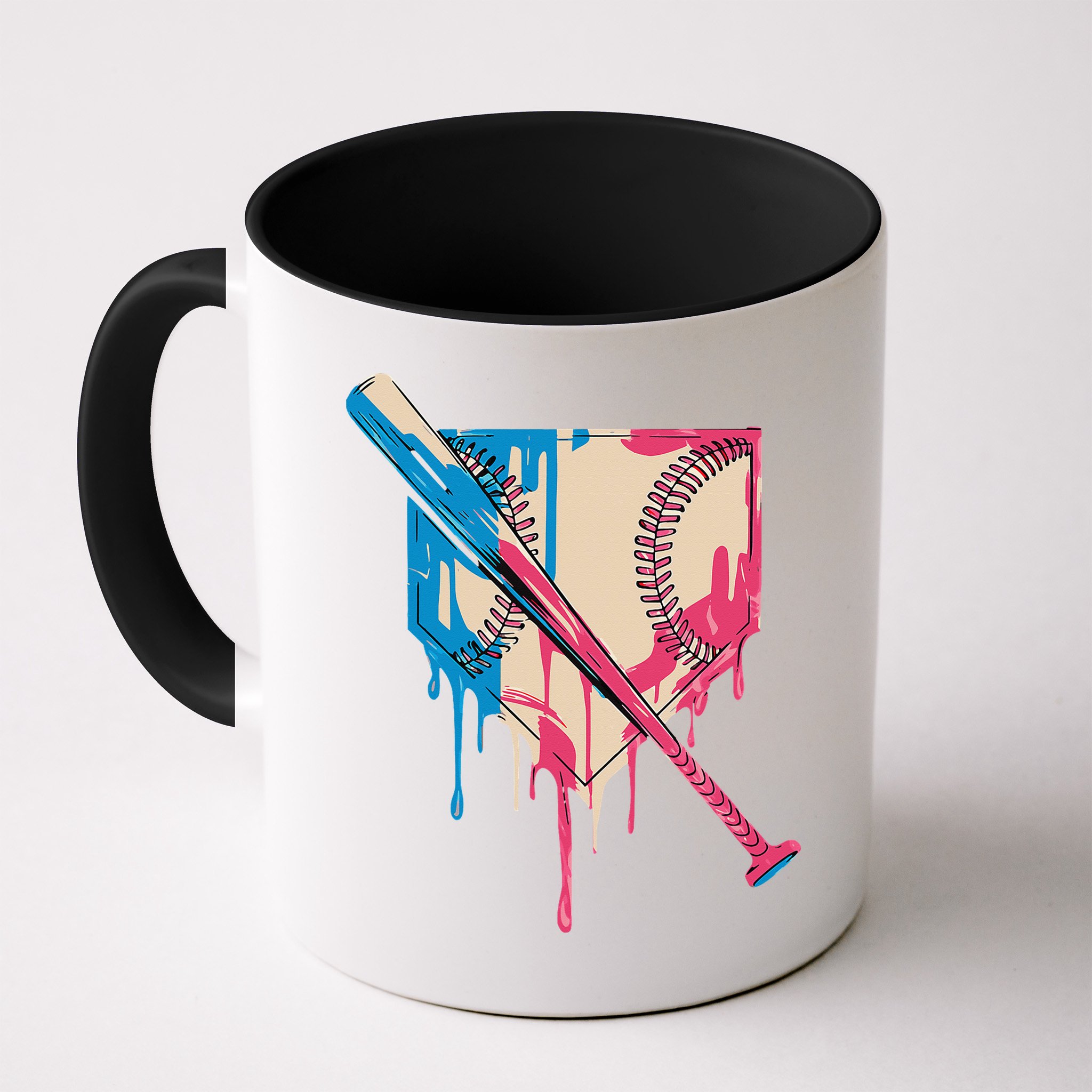 Baseball Cute For Women Ice Cream Cute Baseball Gift Mug