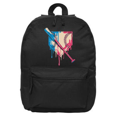 Baseball Cute For Women Ice Cream Cute Baseball Gift 16 in Basic Backpack