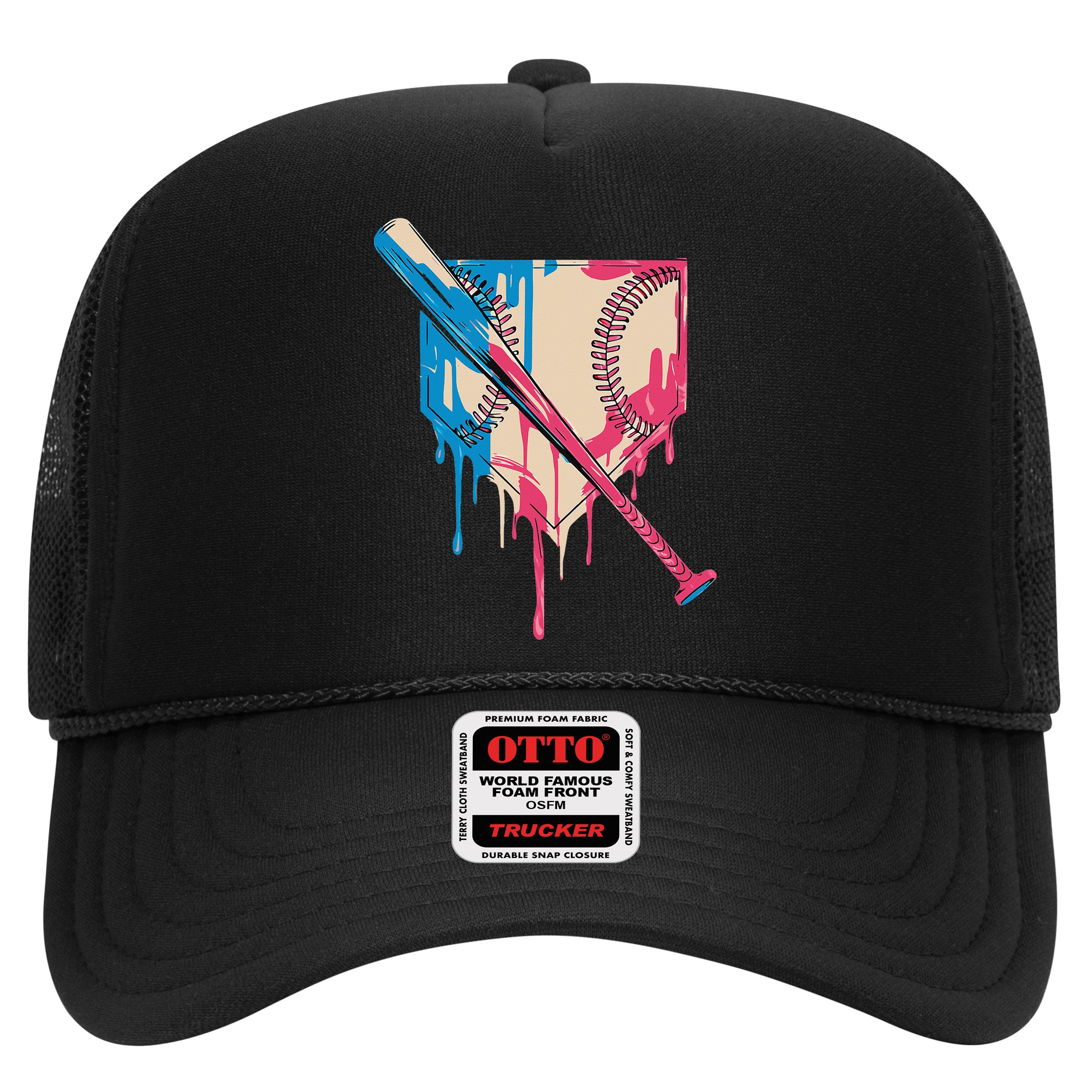 Baseball Cute For Women Ice Cream Cute Baseball Gift Hat