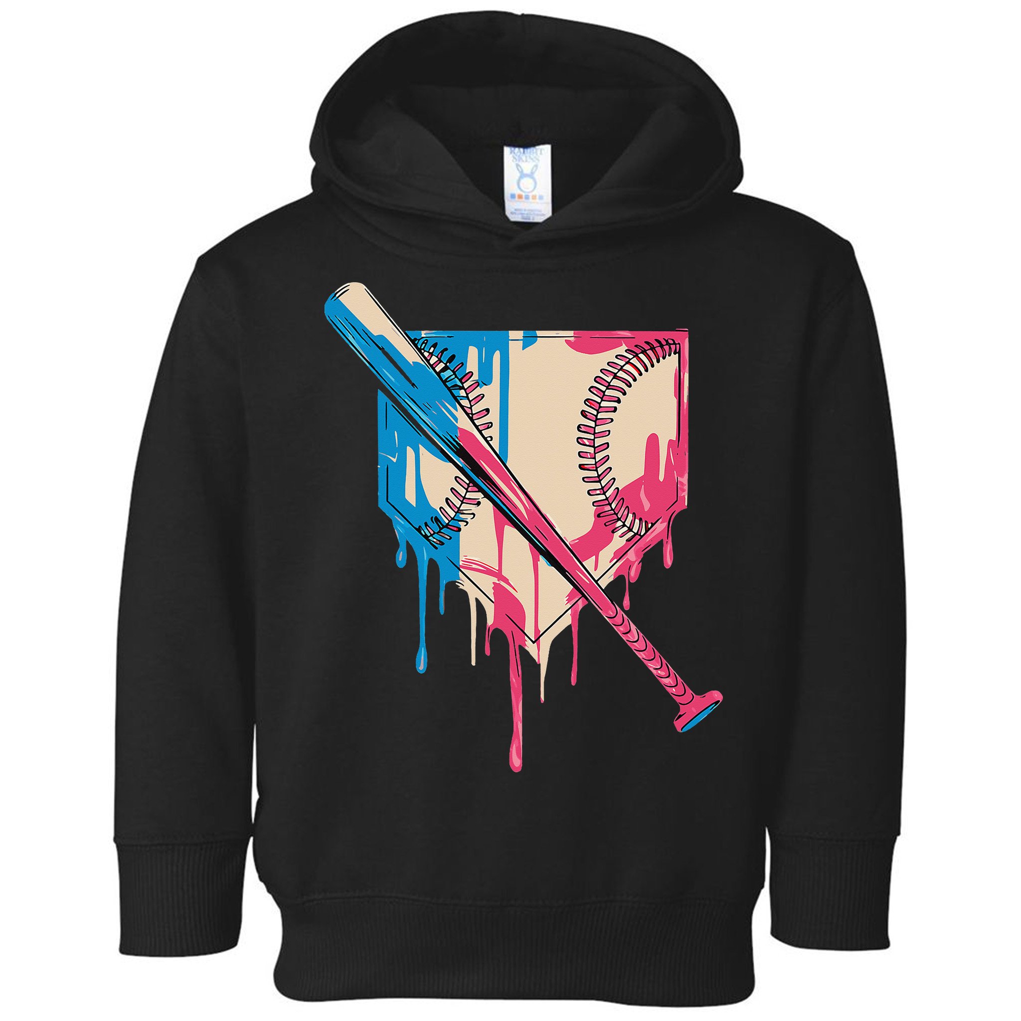 Baseball Cute For Women Ice Cream Cute Baseball Gift Toddler Hoodie