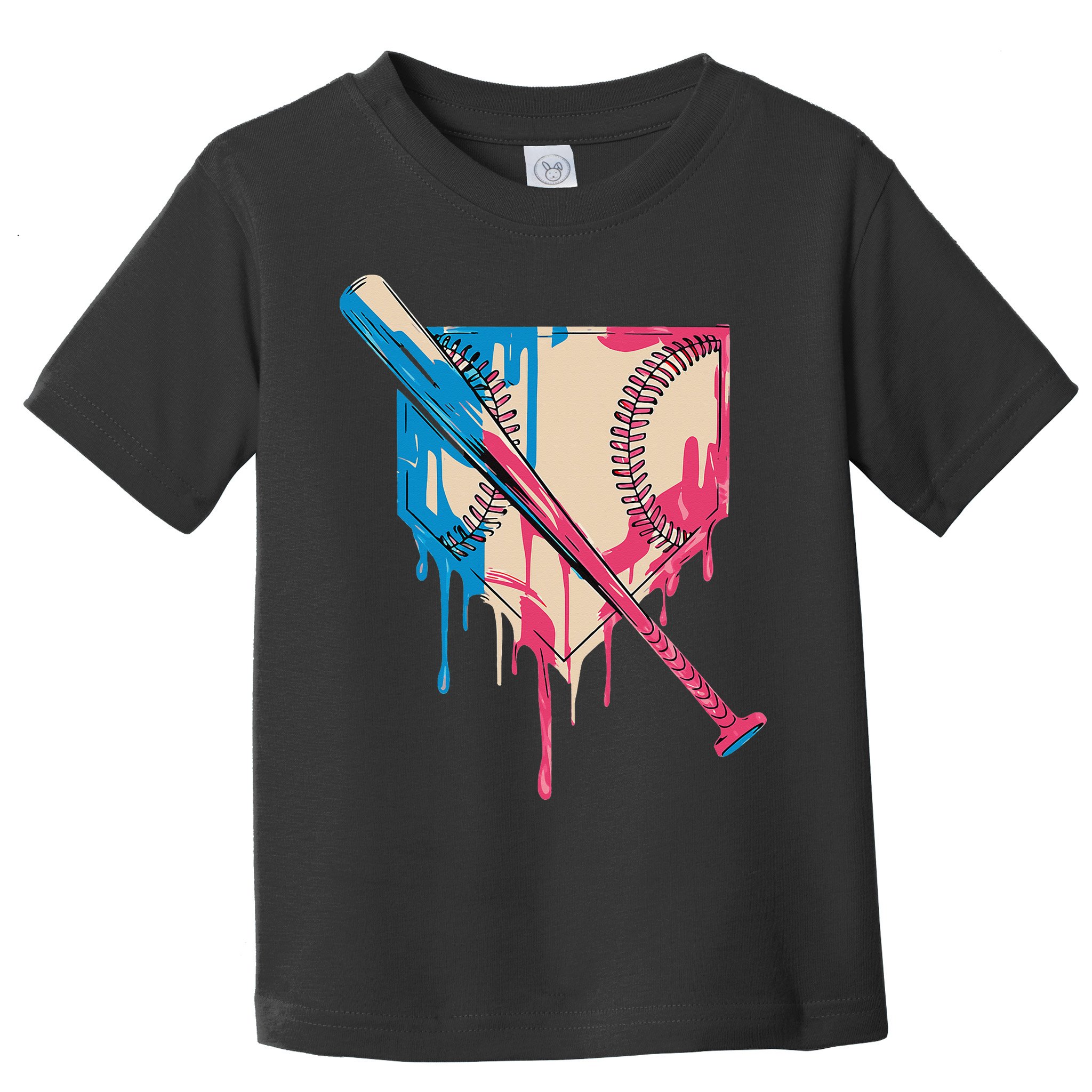 Baseball Cute For Women Ice Cream Cute Baseball Gift Toddler T-Shirt