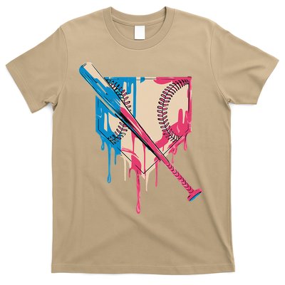 Baseball Cute For Women Ice Cream Cute Baseball Gift T-Shirt