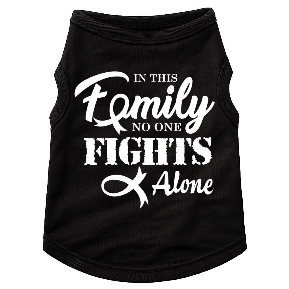 Brain Cancer Fight Cancer Ribbon Cool Gift Doggie Tank