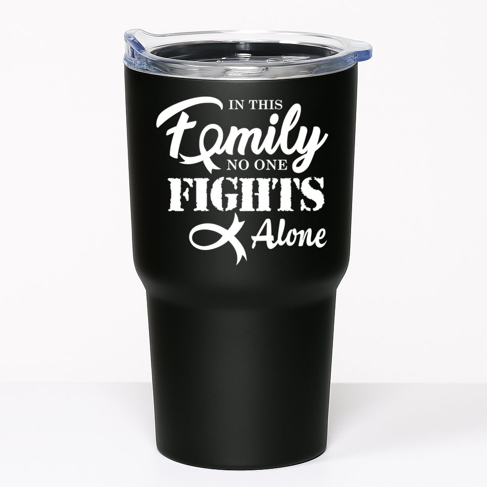 Brain Cancer Fight Cancer Ribbon Cool Gift Tumbler
