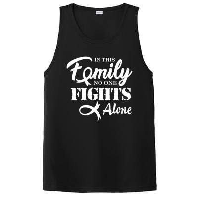 Brain Cancer Fight Cancer Ribbon Cool Gift PosiCharge Competitor Tank