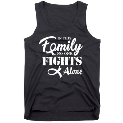 Brain Cancer Fight Cancer Ribbon Cool Gift Tank Top