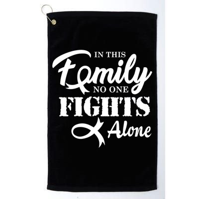 Brain Cancer Fight Cancer Ribbon Cool Gift Golf Towel