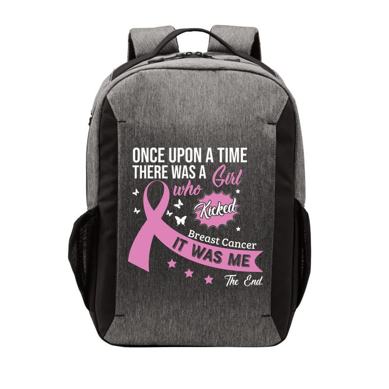 Breast Cancer Fight Cancer Ribbon Vector Backpack