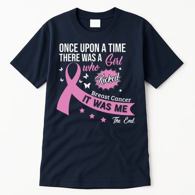 Breast Cancer Fight Cancer Ribbon Tall T-Shirt