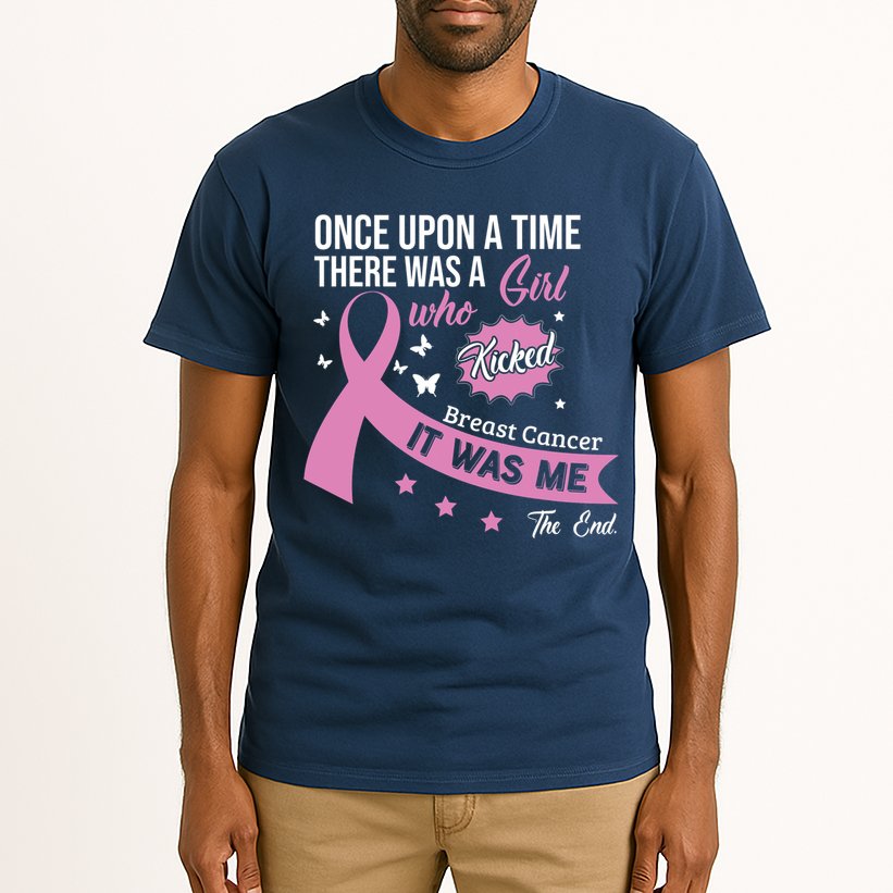 Breast Cancer Fight Cancer Ribbon Tall T-Shirt