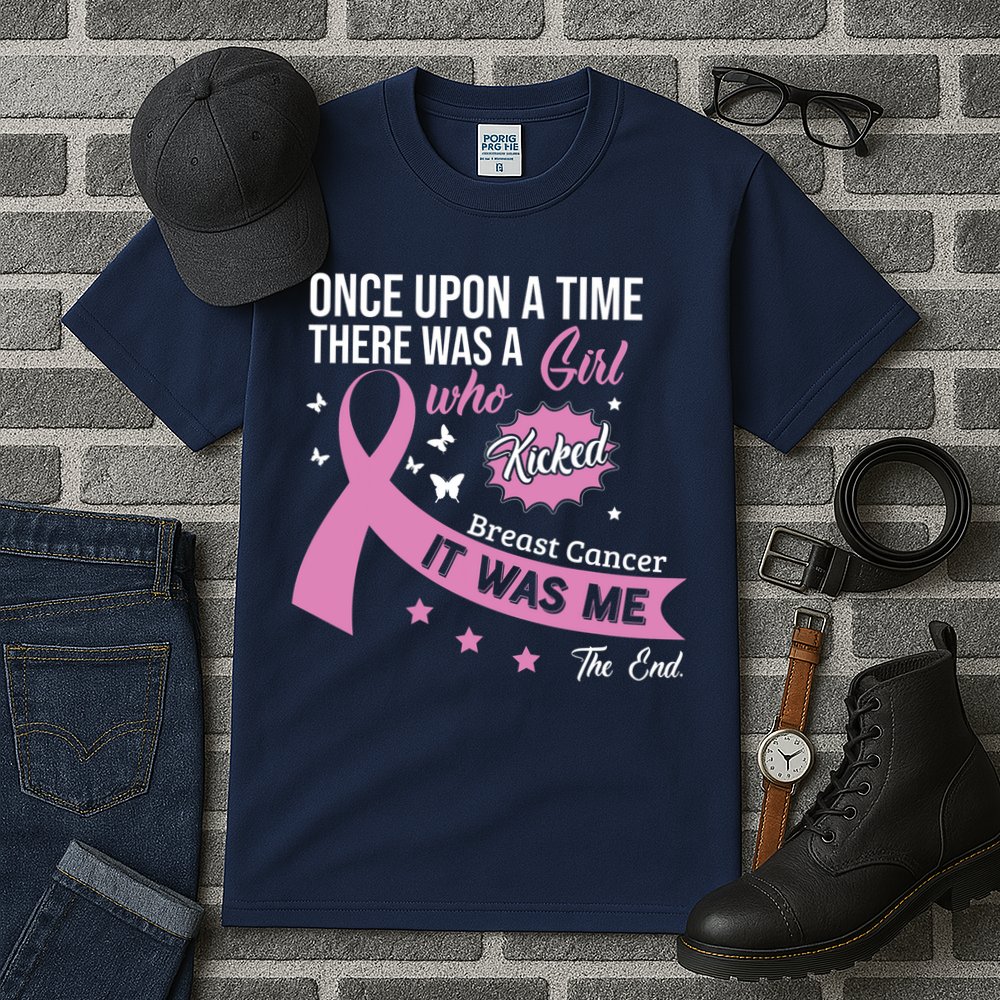Breast Cancer Fight Cancer Ribbon Tall T-Shirt