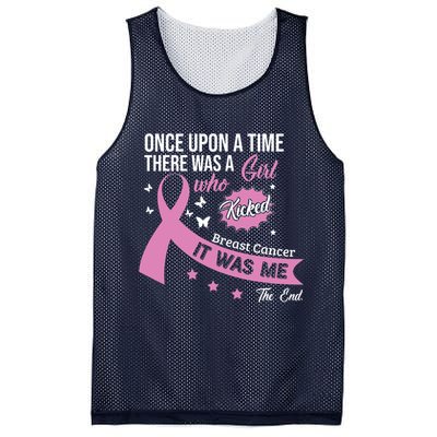 Breast Cancer Fight Cancer Ribbon Mesh Reversible Basketball Jersey Tank