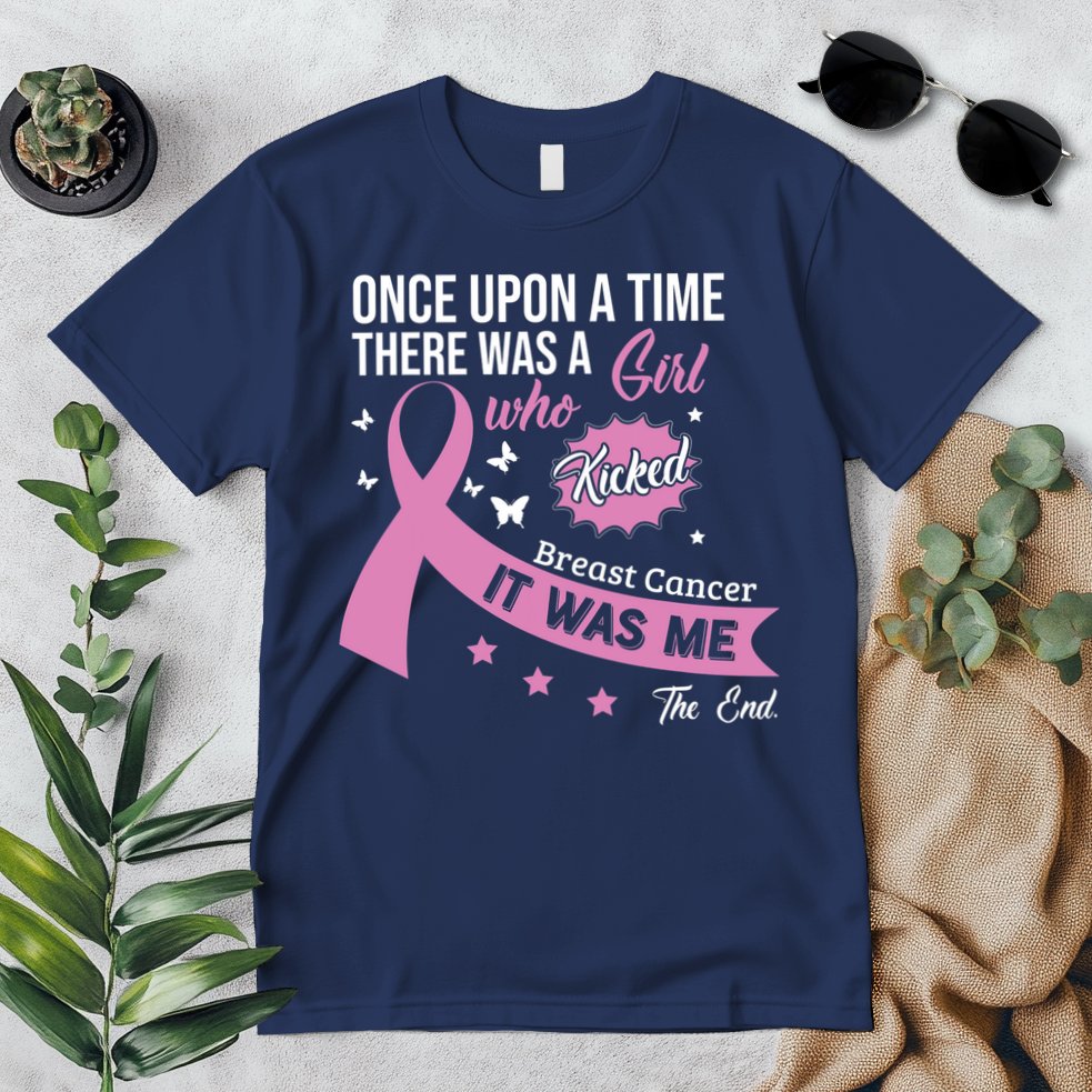Breast Cancer Fight Cancer Ribbon Premium T-Shirt